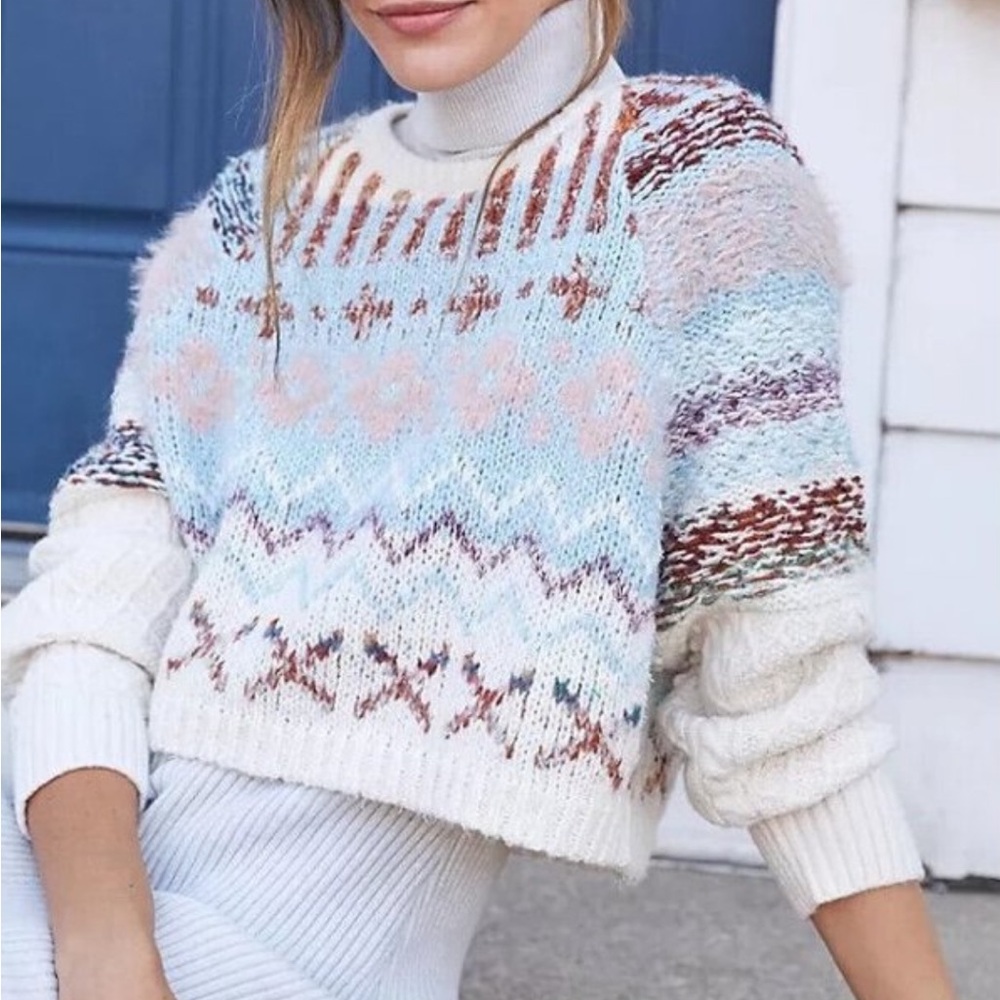 Daily Practice Brushed Sweater